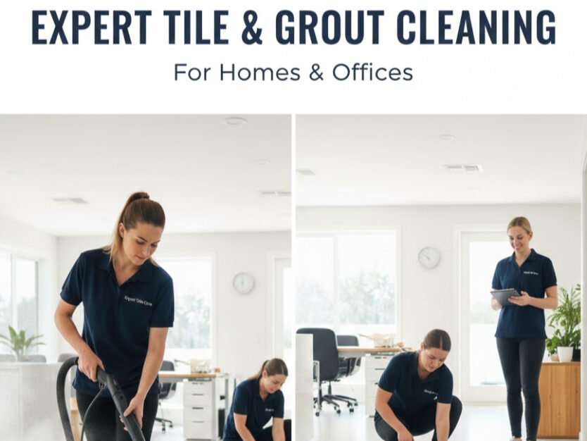 Tile and Grout Cleaners