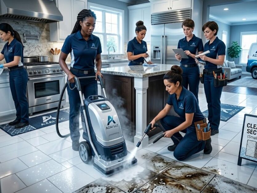 Residential Tile Cleaning Services Experts